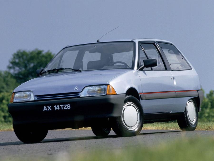  Citroen AX 3-Door 1986 года  (фото 22 из 39)